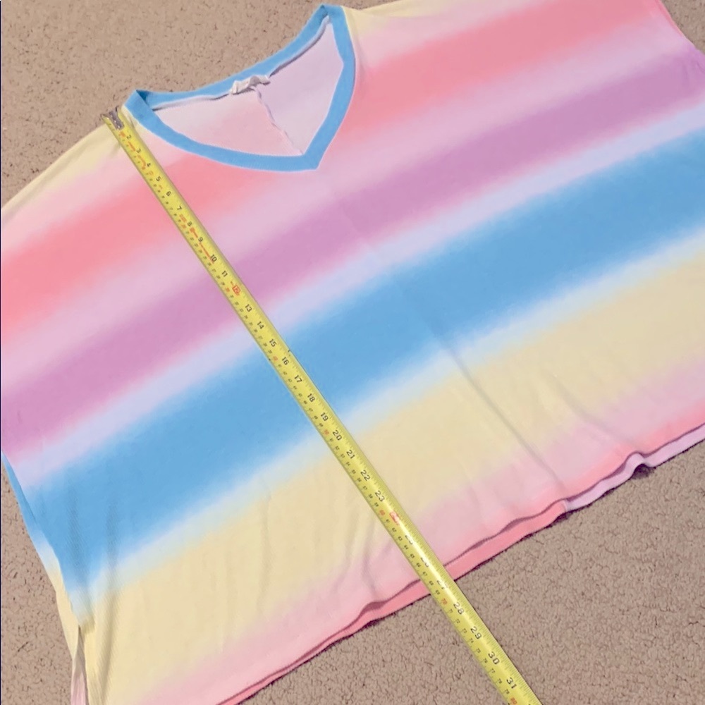 HOPELY Oversized Relaxed Short Sleeve Tee - Picture 6 of 8